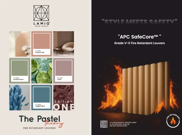 LOUVER THE PASTEL THEORY ONE